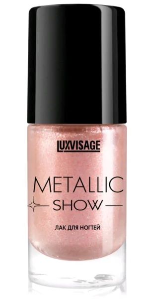 Лот: 19121049. Фото: 1. Luxvisage Metallic Show Лак для... Лак для ногтей
