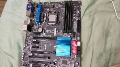 Лот: 18410369. Фото: 1. Комплект на 1230v2 (он же i7 3770... Комплекты запчастей