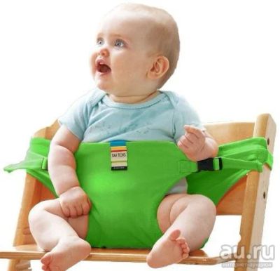 Лот: 10382604. Фото: 1. Фиксатор тканевый на детский стульчик... Стульчики для кормления