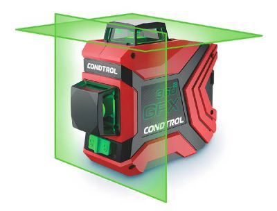 Лот: 21721829. Фото: 1. Нивелир лазерный GFX360-2 Kit... Электроинструмент