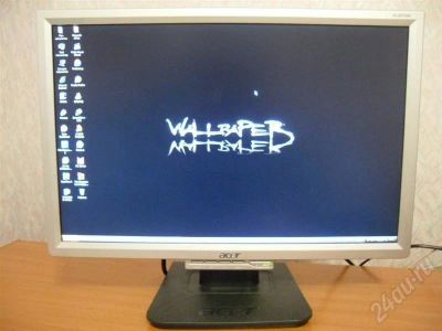 Лот: 550147. Фото: 1. AL2016W Acer Жк Монитор. ЖК-мониторы