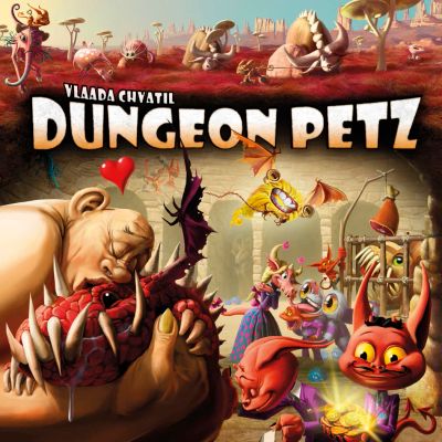 Лот: 8991335. Фото: 1. Dungeon Petz Питомцы подземелий... Настольные игры, карты