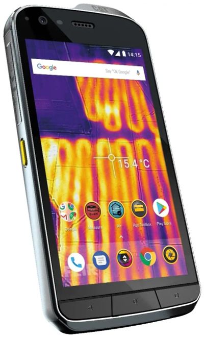 Лот: 22571100. Фото: 1. Смартфон CAT S61 64 ГБ черный. Смартфоны