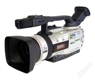 Лот: 1361293. Фото: 1. Профессинальная видеокамера canon... Видеокамеры