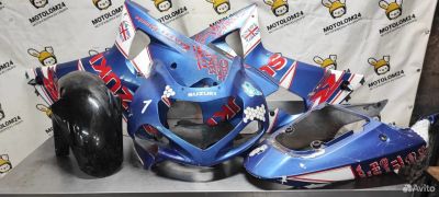 Лот: 22462976. Фото: 1. Пластик оригинал Suzuki gsx 600... Запчасти