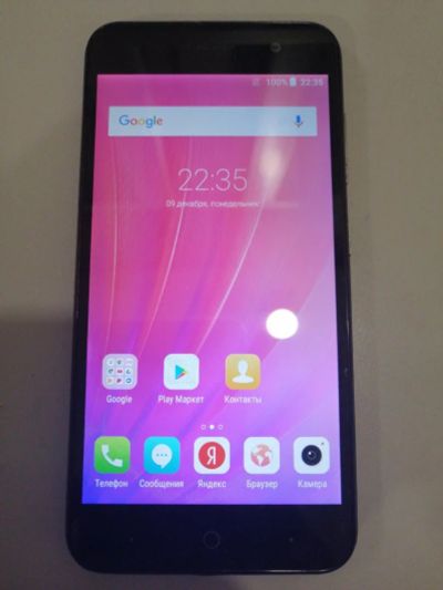 Лот: 15159527. Фото: 1. Смартфон ZTE Blade A520 16 ГБ... Смартфоны
