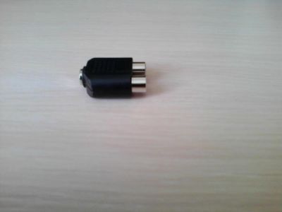 Лот: 5871875. Фото: 1. Переходник RCA-3.5мм. Шнуры, кабели, разъёмы