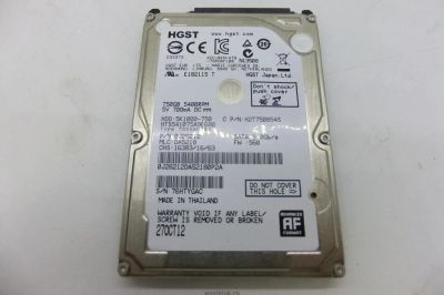 Лот: 7305710. Фото: 1. Срочно только 2 дня Hitachi HGST... Жёсткие диски (HDD)