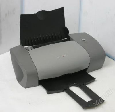 Лот: 2415470. Фото: 1. Продам принтер lexmark Z615 струйный. Струйные принтеры