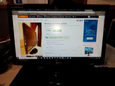 Лот: 15026648. Фото: 1. Монитор LD Flatron w2043s. ЖК-мониторы