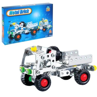 Лот: 11421663. Фото: 1. Конструктор металлический "Грузовик... Конструкторы