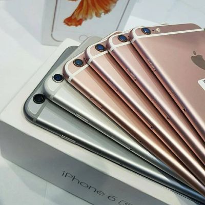 Лот: 6377000. Фото: 1. iPhone 6s plus 128gb Rose gold. Смартфоны