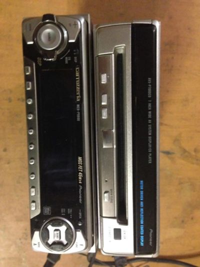 Лот: 6166505. Фото: 1. Pioneer пионер моитор +майфун. Автомагнитолы