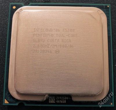 Лот: 1068109. Фото: 1. !срочно! intel pentium e5300... Процессоры