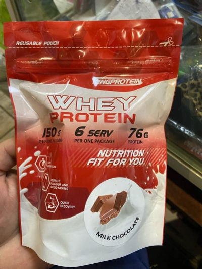 Лот: 6876657. Фото: 1. King Protein WHEY Protein 150гр... Спортивное питание, витамины