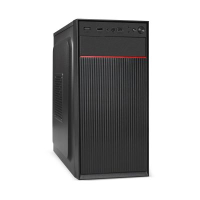 Лот: 25403305. Фото: 1. Корпус mATX 400w ExeGate BAA-113-AAA400... Корпуса, блоки питания