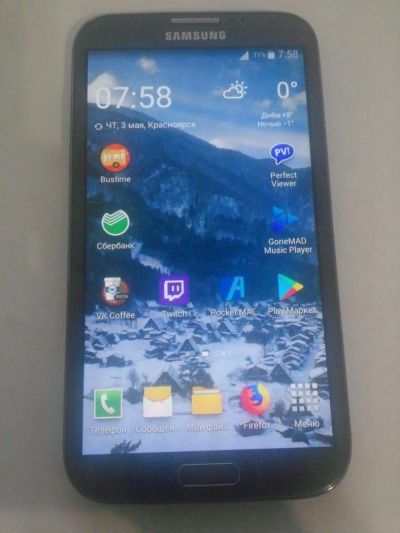 Лот: 11449331. Фото: 1. Samsung Galaxy note 2. Смартфоны