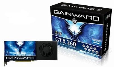 Лот: 1540261. Фото: 1. Gainward GTX 260. Видеокарты