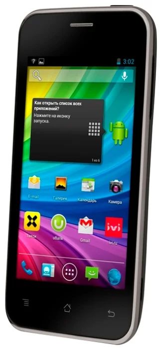 Лот: 3296182. Фото: 1. Смартфон Fly IQ442_Идеальное состояние. Смартфоны