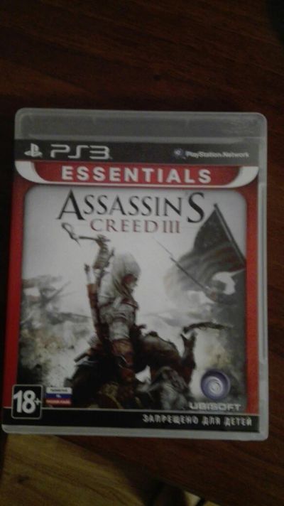 Лот: 6618192. Фото: 1. Assassins creed 3. Игры для консолей