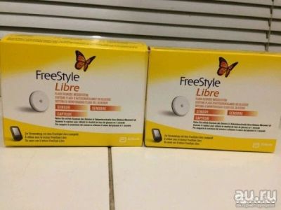 Лот: 9198224. Фото: 1. Сенсоры Freestyle Libre. Антисептики, защитные средства, медицинские маски