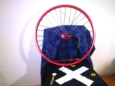 Лот: 11650585. Фото: 1. Переднее колесо street\dirt MTB. Запчасти