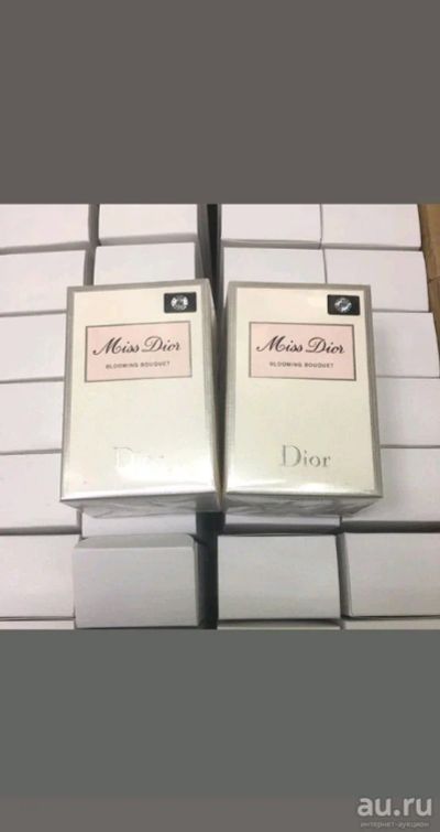 Лот: 12734784. Фото: 1. Miss Dior. Женская парфюмерия