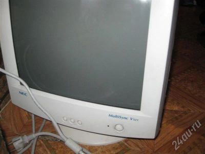 Лот: 237697. Фото: 1. монитор NEC. ЭЛТ-мониторы