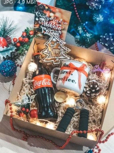 Лот: 15218699. Фото: 1. Подарочный набор. Подарки на Новый год