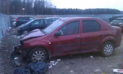 Лот: 5750489. Фото: 1. Renault Logan Рено Логан. Автомобили