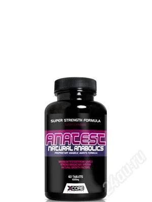 Лот: 1770308. Фото: 1. Anatest - это анаболический взрыв... Спортивное питание, витамины
