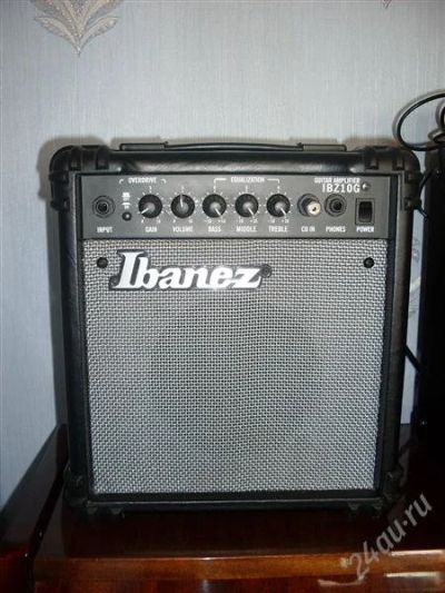 Лот: 1624238. Фото: 1. Комбик Ibanez IBZ10G. Гитарные эффекты и комбоусилители