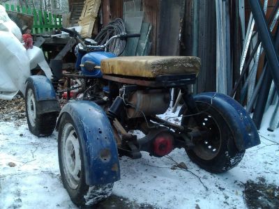Лот: 5287395. Фото: 1. Квадроцикл из Урала. Снегоходы, квадроциклы