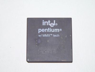Лот: 6823574. Фото: 1. Intel Pentium MMX 166Mhz. Процессоры