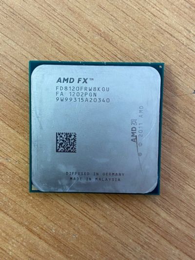 Лот: 16369837. Фото: 1. Процессор AMD FX8120 8x3.1Ghz... Процессоры