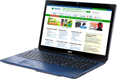 Лот: 4906169. Фото: 1. Acer Aspire 750zg. Ноутбуки