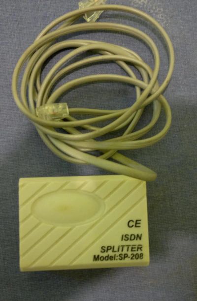 Лот: 7171590. Фото: 1. ADSL сплиттер. Другое (сетевые устройства)