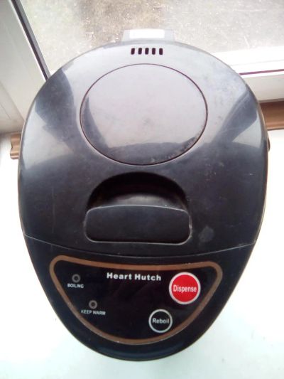 Лот: 11417275. Фото: 1. Термопот Heart Hutch HH-8055. Чайники, кофемашины, кулеры