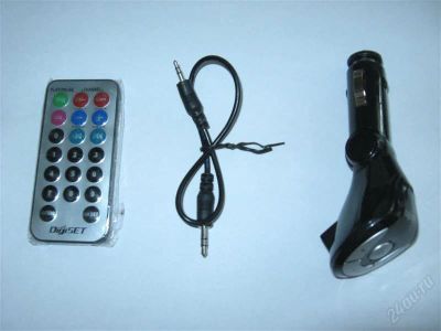 Лот: 1610644. Фото: 1. FM-модулятор DigiSET F100S. Другое (автозвук)