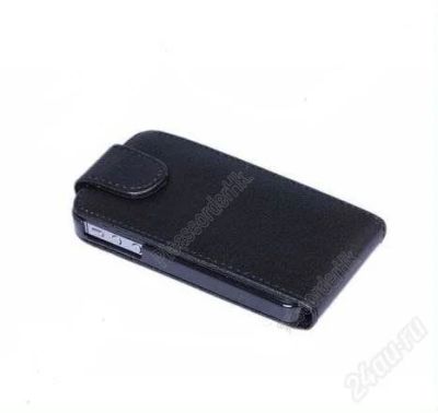 Лот: 2188417. Фото: 1. Чехол для iphone 4 / 4s пoд кожу... Чехлы, бамперы