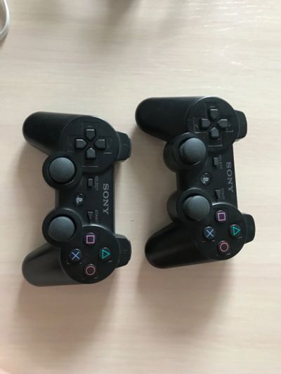 Лот: 17622693. Фото: 1. Джойстик ps3. Игровые приставки, консоли