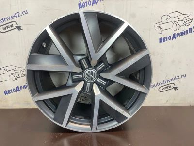 Лот: 23567255. Фото: 1. диск колесный литой Volkswagen... Двигатель и элементы двигателя