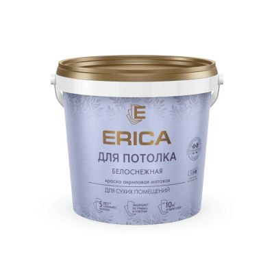 Лот: 24085201. Фото: 1. Краска воднодисперсионная, Erica... Краски, лаки, растворитель