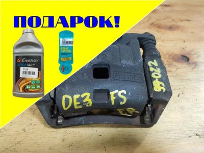 Лот: 18537109. Фото: 1. Суппорт Mazda Demio DE3FS ZJVE... Тормозная система
