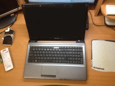 Лот: 11589690. Фото: 1. ноутбук ASUS A52F. Ноутбуки