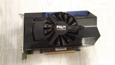 Лот: 12881927. Фото: 1. PALIT GTX 660 2GB. Видеокарты