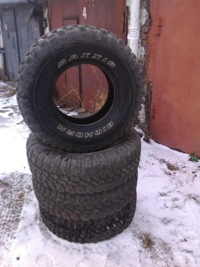 Лот: 4680431. Фото: 1. Резина maxxis bighorn MT 762 285... Шины