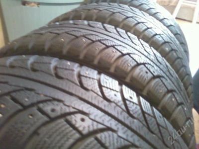 Лот: 2176058. Фото: 1. Gislaved nord frost 5 185/70/14... Шины