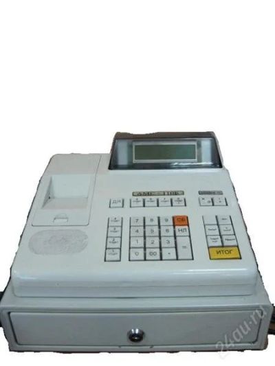 Лот: 2093031. Фото: 1. ККМ "АМС 110К" 2006 года выпуска... Торговое
