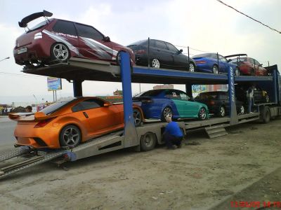 Лот: 3339093. Фото: 1. Доставка автомобилей на автовозах... Другие (транспортные услуги, вывоз мусора)